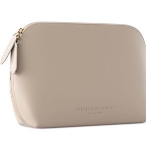 Burberry makeup pouch - Beige (brand new )